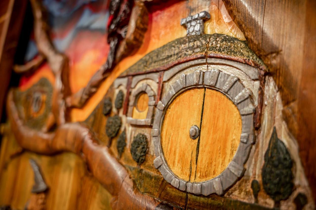 The Hobbit House, Fantasy Comes Home! Russellville Extérieur photo