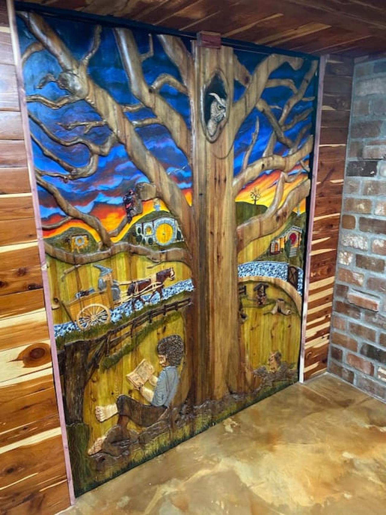 The Hobbit House, Fantasy Comes Home! Russellville Extérieur photo